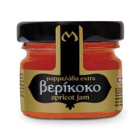 ΧΑΛΒΑΤΖΗ μαρμελάδα βερίκοκο βάζο 70x30g