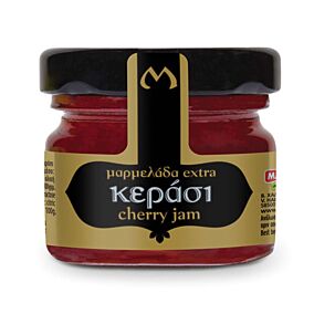 ΧΑΛΒΑΤΖΗ μαρμελάδα κεράσι βάζο 70x30g