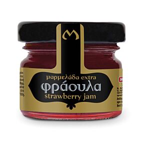 ΧΑΛΒΑΤΖΗ μαρμελάδα φράουλα βάζο 70x30g