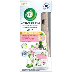 AIRWICK σύστημα αρωματισμού Active Fresh γιασεμί 228ml