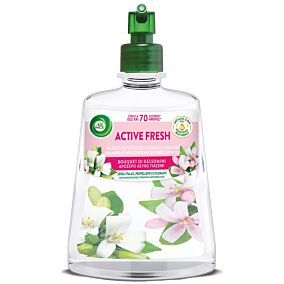 AIRWICK ανταλλακτικό για συστήματα αρωματισμού Active Fresh γιασεμί 228ml