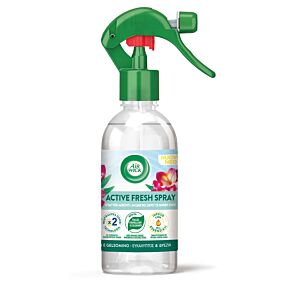 AIRWICK αποσμητικό σπρέι χώρου Active Fresh Freesia 237ml