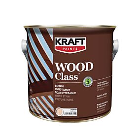 KRAFT βερνίκι βαψίματος Wood Class άχρωμο 200 2,5lt