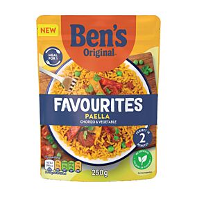 BEN’S ORIGINAL ρύζι Favourites Paella 250g