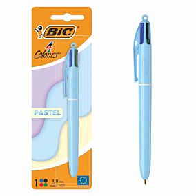 BIC στυλό Pastel σε 4 χρώματα