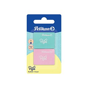 PELIKAN γομολάστιχα Pastel 2τεμ.