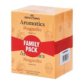 AROMATICS σαπούνι αρωματικό Magnolia 4x100g