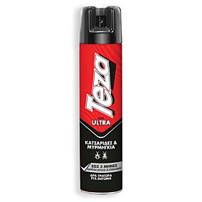 TEZA κατσαριδοκτόνο Spray Ultra 400ml