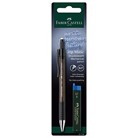 FABER CASTELL μηχανικό μολύβι Gripmatic 0,7mm + μύτες