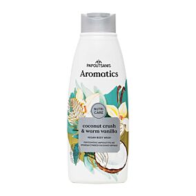 AROMATICS αφρόλουτρο Nutri Care Coconut & Warm Vanilla 600ml