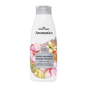 AROMATICS αφρόλουτρο Nutri Care Sweet Almond & Orange Blossom 600ml