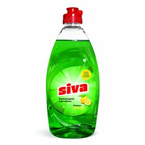 SIVA υγρό πιάτων με άρωμα λεμόνι 500ml