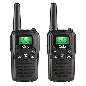 OSIO πομποδέκτης OPM-1050 PMR 0,5W μαύρος