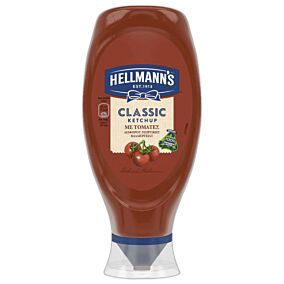 HELLMANN'S κέτσαπ κλασσική Top-Down 550g