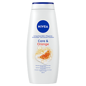 NIVEA αφρόλουτρο Care & Orange 650ml