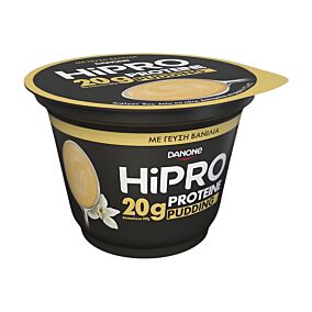 DANONE πουτίγκα HiPRO πρωτείνης με γεύση βανίλια 200g