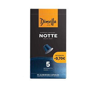 DIMELLO κάψουλες Notte κάψουλες 10x52g -0,7€