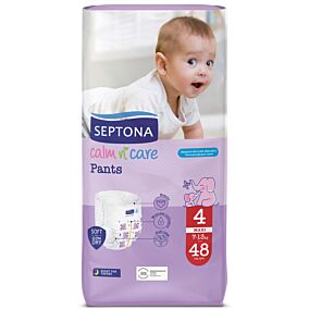 SEPTONA πάνες βρεφικές Calm N' Care Maxi 7-13kg No.4 48τεμ.