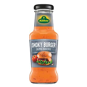 KUHNE σάλτσα Gourmet Smoky Burger 250ml