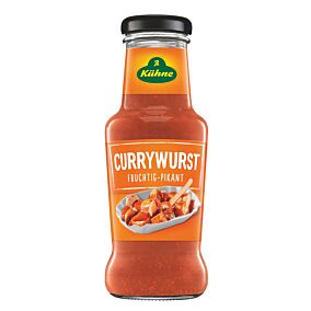 KUHNE σάλτσα Currywurst με κρεμμύδι & κάρυ 250ml