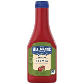 HELLMANN’S κέτσαπ με στέβια 520g