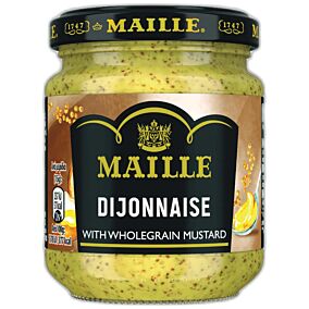 MAILLE μουστάρδα Dijonnaise 185g