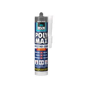 BISON σφραγιστικό Polymax μαύρο 280ml