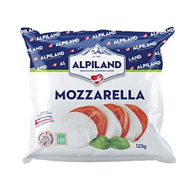 ALPILAND τυρί φρέσκια Mozzarella 45% 125g