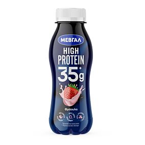 ΜΕΒΓΑΛ ρόφημα γάλακτος High Protein φράουλα 330ml