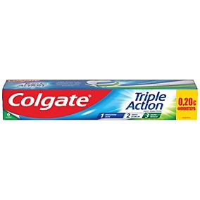 COLGATE οδοντόκρεμα Triple Action 75ml -0,20€