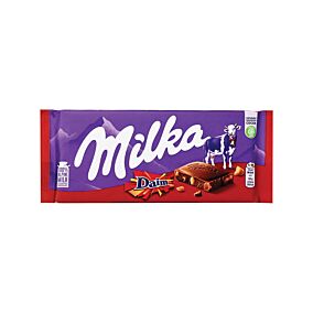 MILKA σοκολάτα γάλακτος Daim 100g