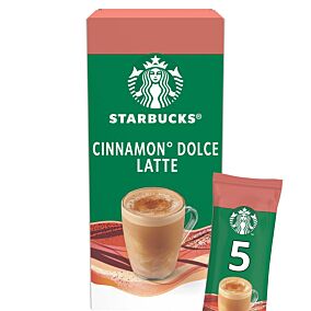 STARBUCKS στιγμιαίος καφές Cinnamon Dolce Latte 117,5g