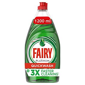 FAIRY υγρό πιάτων Platinum Quickwash 1200ml