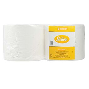 YELLOW ρολό κουζίνας Jumbo Roll 2x4,5kg