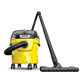 KARCHER σκούπα στερεών & υγρών KWD1 V-12/2/18