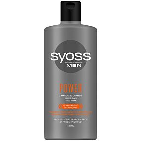 SYOSS σαμπουάν Men Power 440ml