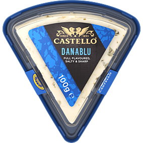 CASTELLO μπλε τυρί Danablu 100g