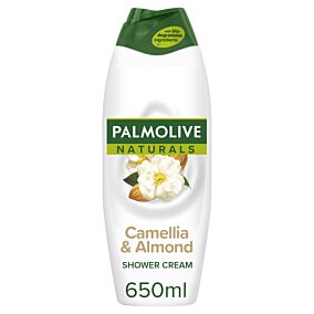 Palmolive Naturals Καμέλια Αφρόλουτρο (650ml)