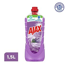 Ajax Ultra Λεβάντα Καθαριστικό Πατώματος (1500ml)