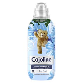 CAJOLINE συμπυκνωμένο μαλακτικό Blue Fresh 28 πλύσεις