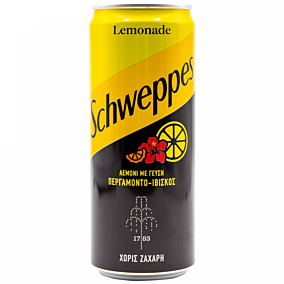 SCHWEPPES Lemonade 330ml