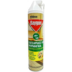 BAYGON κατσαριδικτόνο με σωληνάκι 400ml